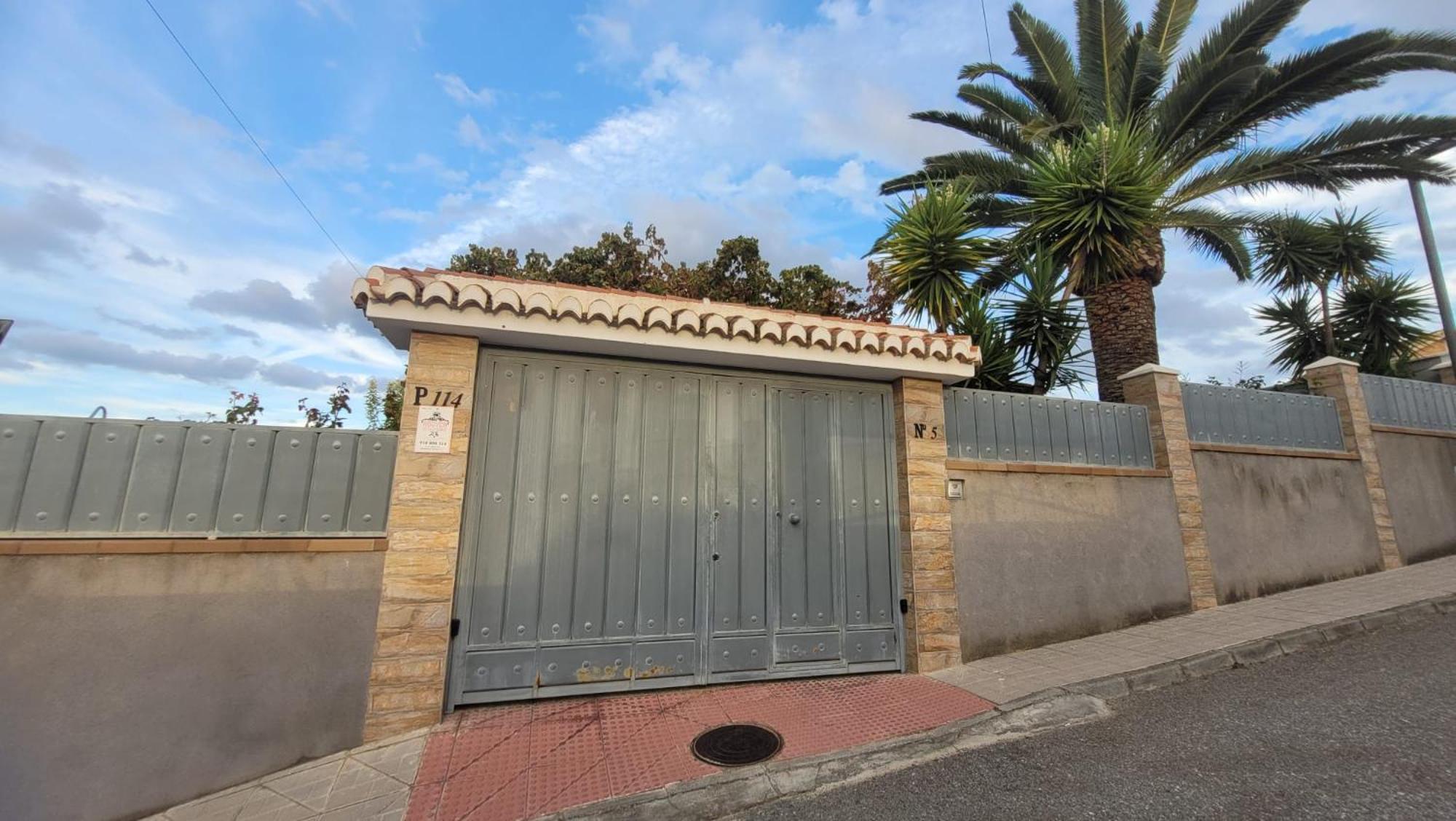Casita De Invitados En Otura Exteriér fotografie