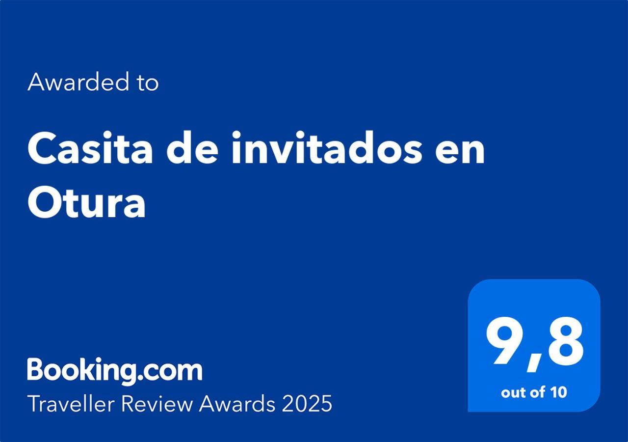 Casita De Invitados En Otura Exteriér fotografie